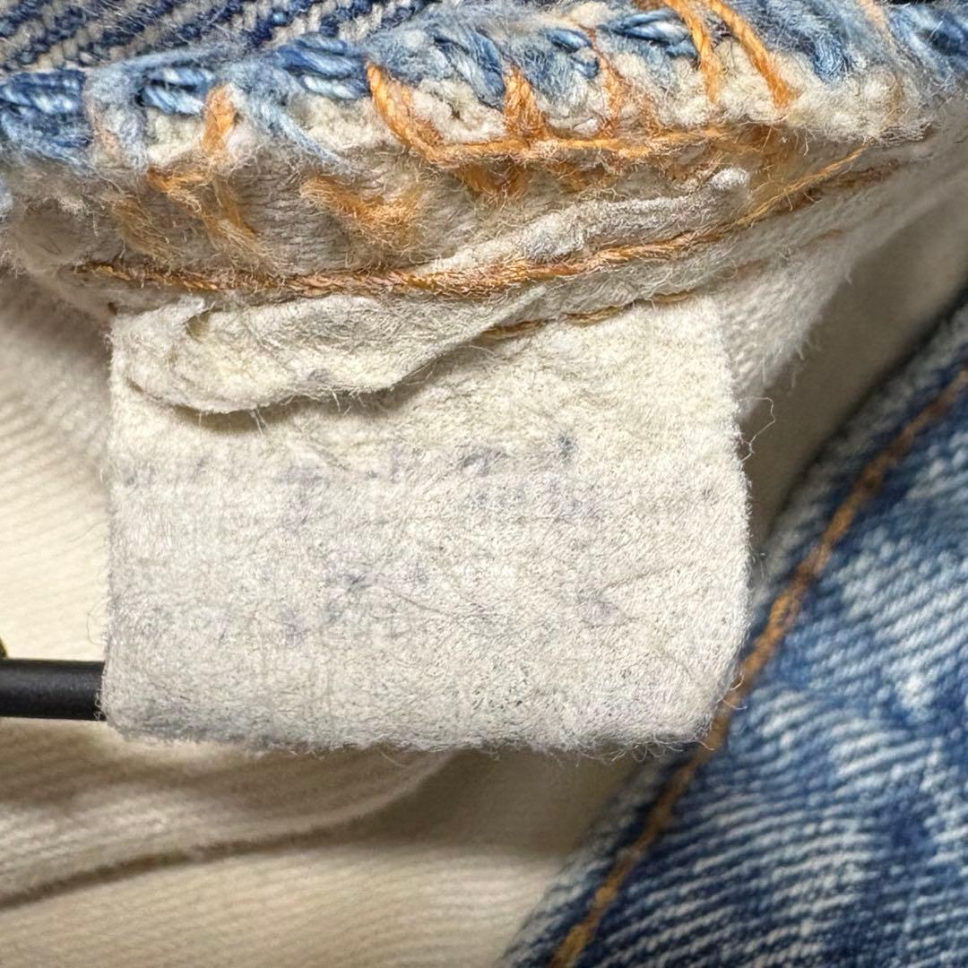 70's Levi's 505 single 赤耳 セルヴィッチジーンズ デニム