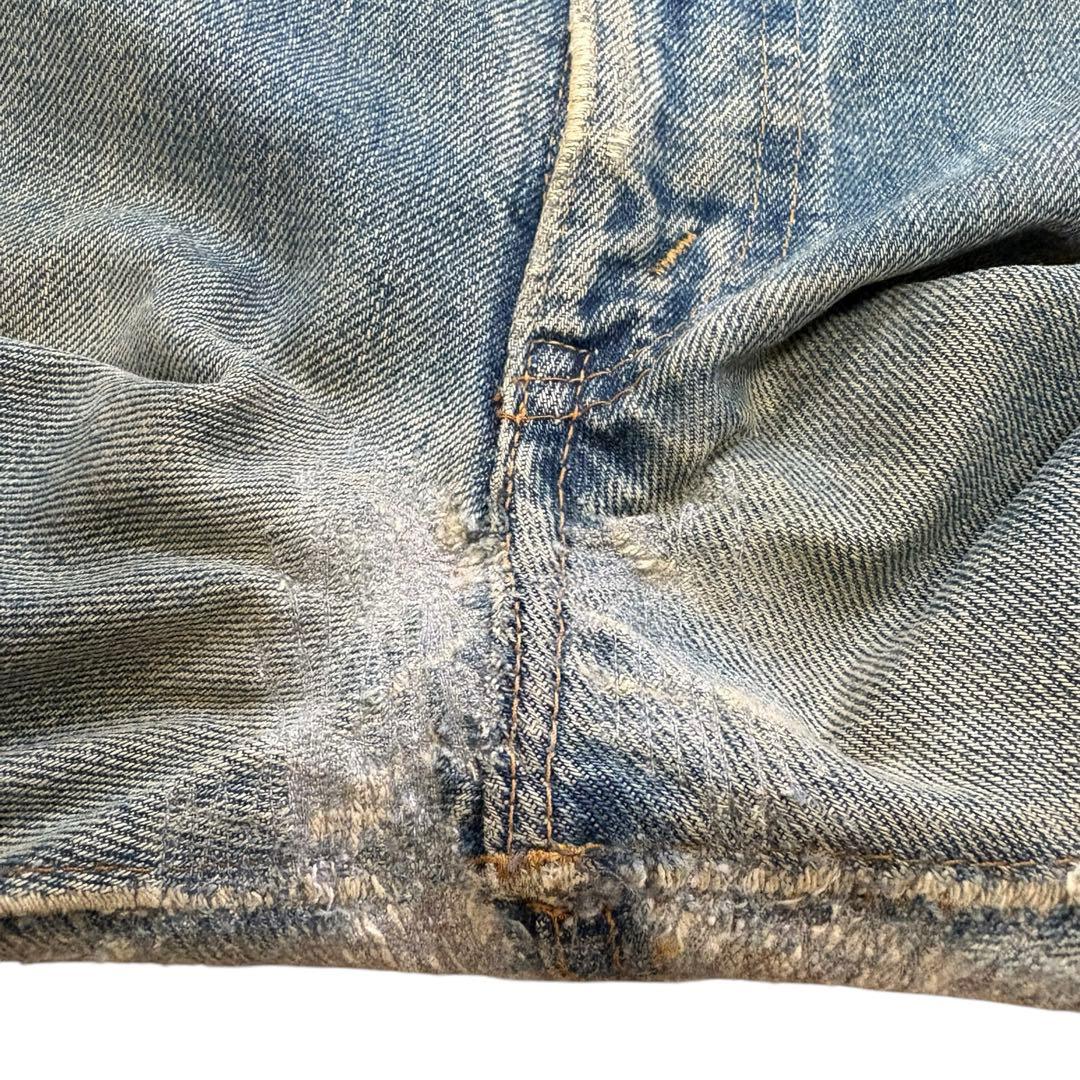 70's Levi's 505 single 赤耳 セルヴィッチジーンズ デニム