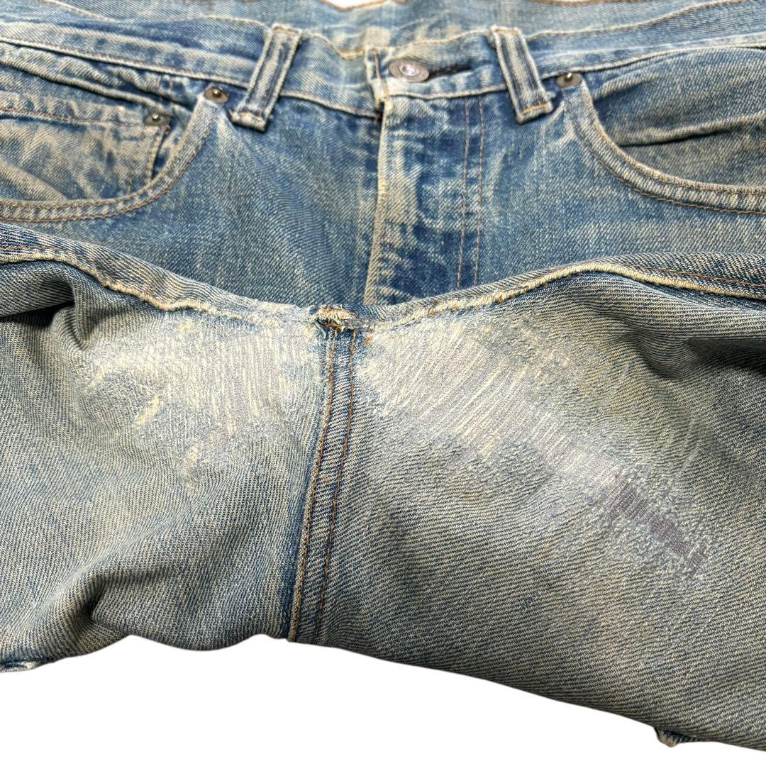 70's Levi's 505 single 赤耳 セルヴィッチジーンズ デニム
