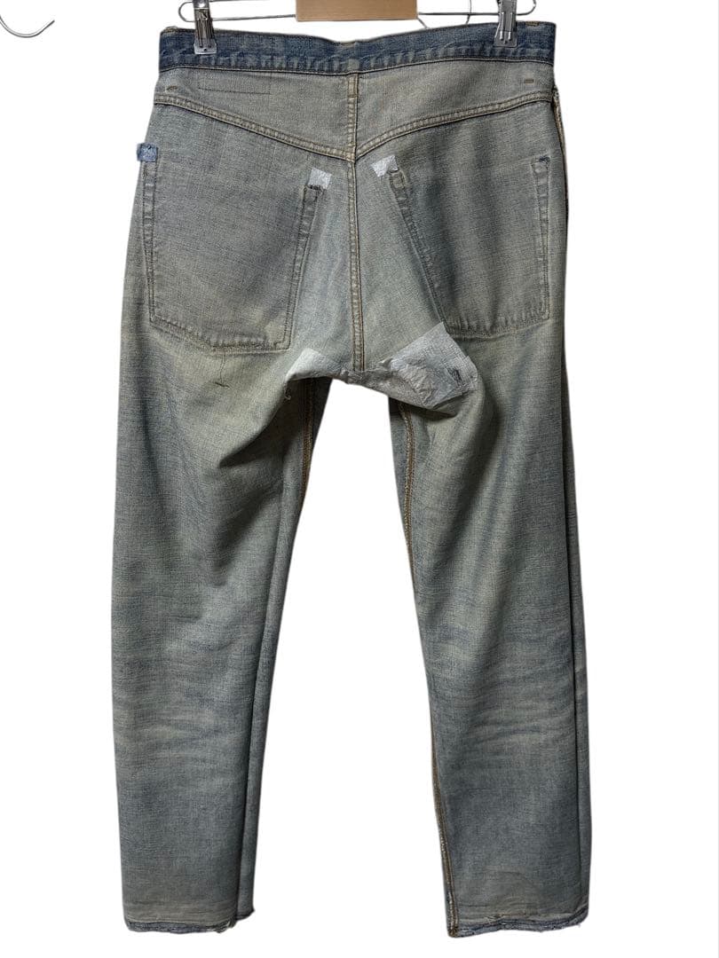 70's Levi's 505 single 赤耳 セルヴィッチジーンズ デニム