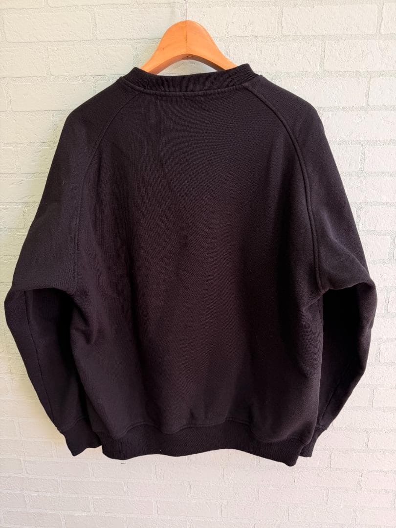 COMOLI コットン裏毛クルーネック C03-05002　コモリ