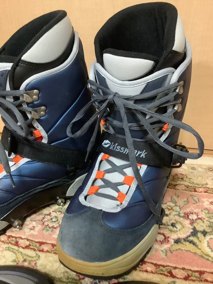 kissmark スノーボードブーツとバインディング