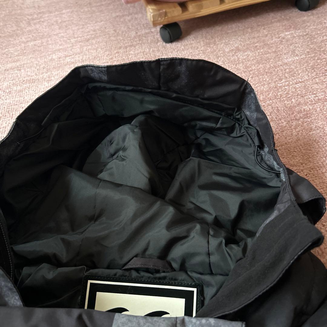 BILLABONG スノーボードウェア 上下黒 緑星柄