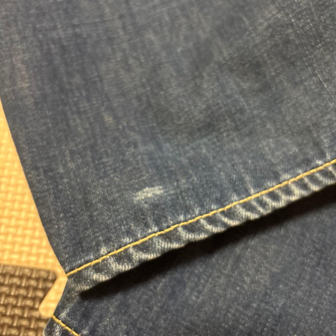 アベイシングエイプ　青山限定スタープリントデニム　サイズM