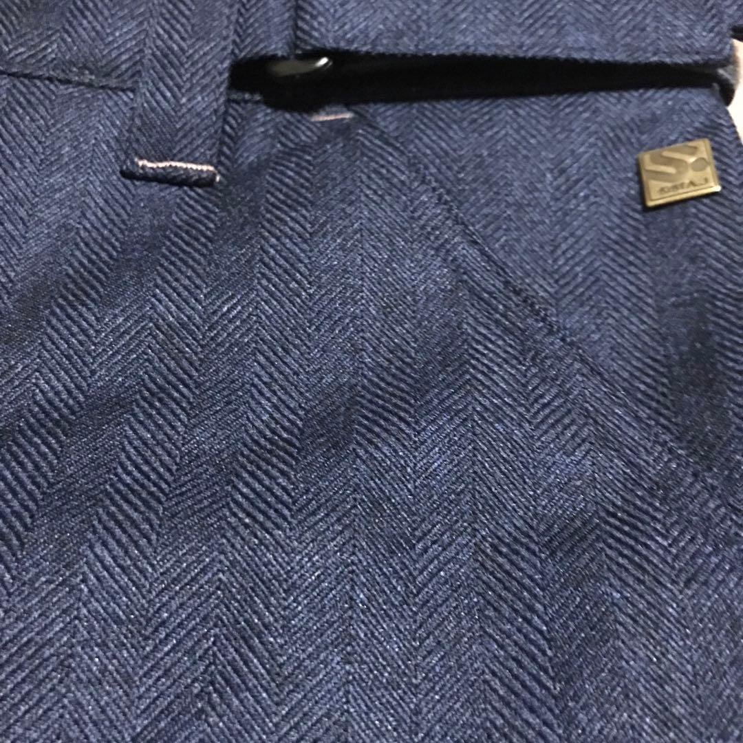 《未使用》SISTA.J シスタジェイ 花柄スノーウェアとパンツ 上下 S