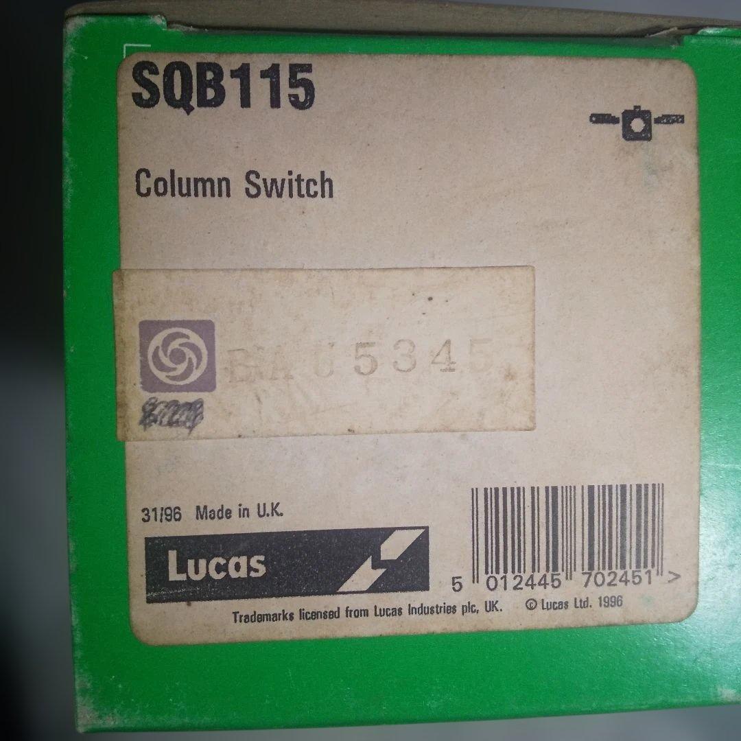 ローバーミニ 純正コラムスイッチ