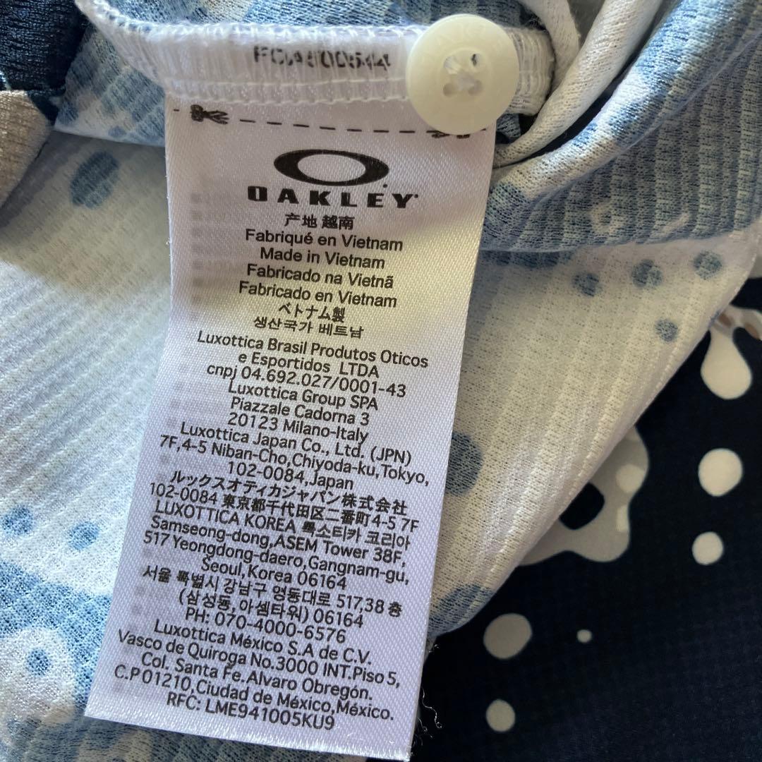 オークリー　セットアップ　半袖