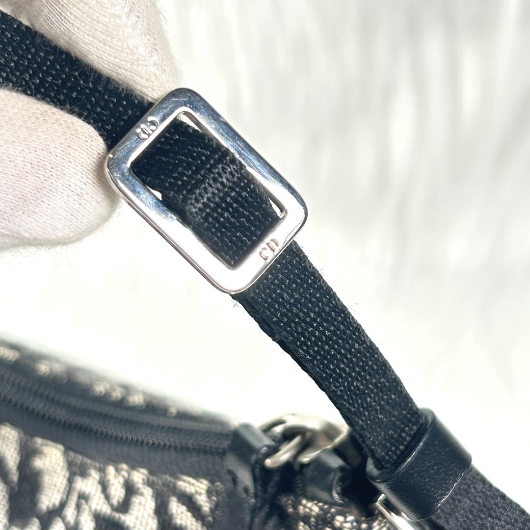 カ*ォ様 美品✨Christian Dior アクセサリーポーチ トロッター ジ