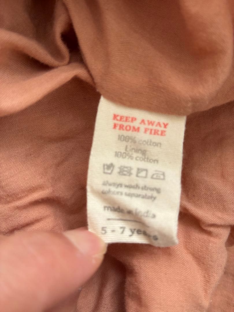 apolina パッチワーク チェック柄 ワンピース