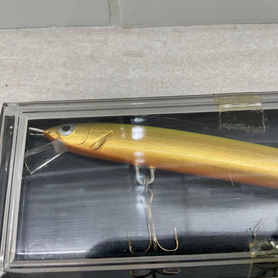 新品未使用品　超稀少　キクチミノー 13㎝ CT 【チャート】かな　送料無料