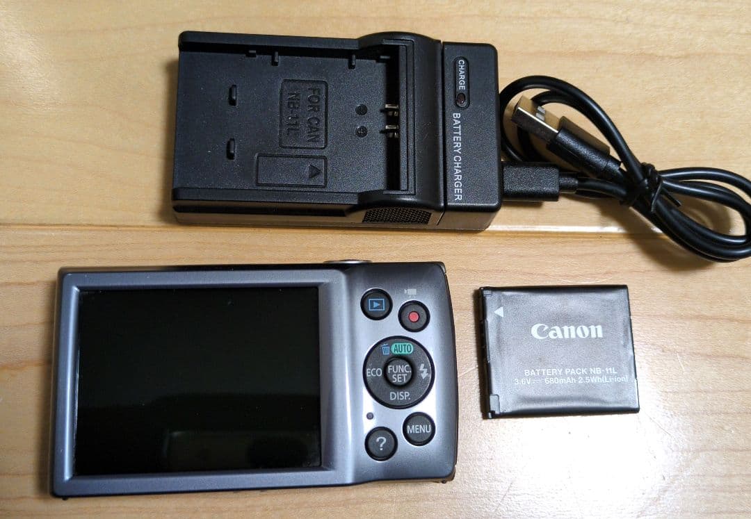 Canon IXY150　コンパクトデジカメ