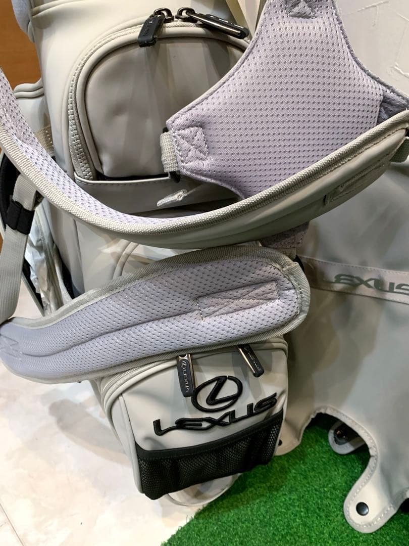 専用　希少　新品未使用　レクサス　LEXUS 非売品　スタンド　キャディバッグ