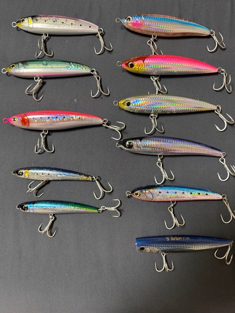 キャスティングルアー15個セット - ルアー・フライ最 安値 価格