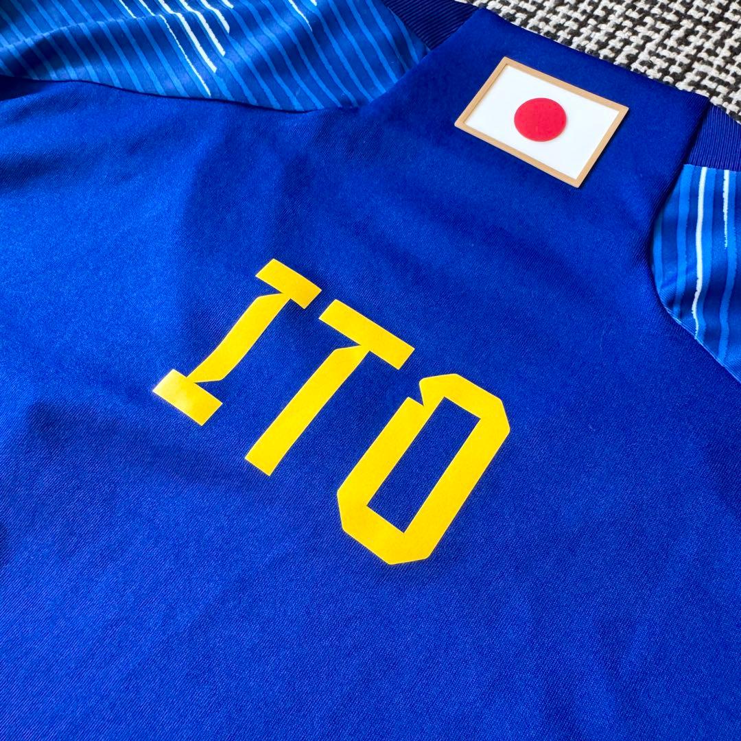 正規品／カタールW杯モデル】伊東純也 ＃14 日本代表 2022（H