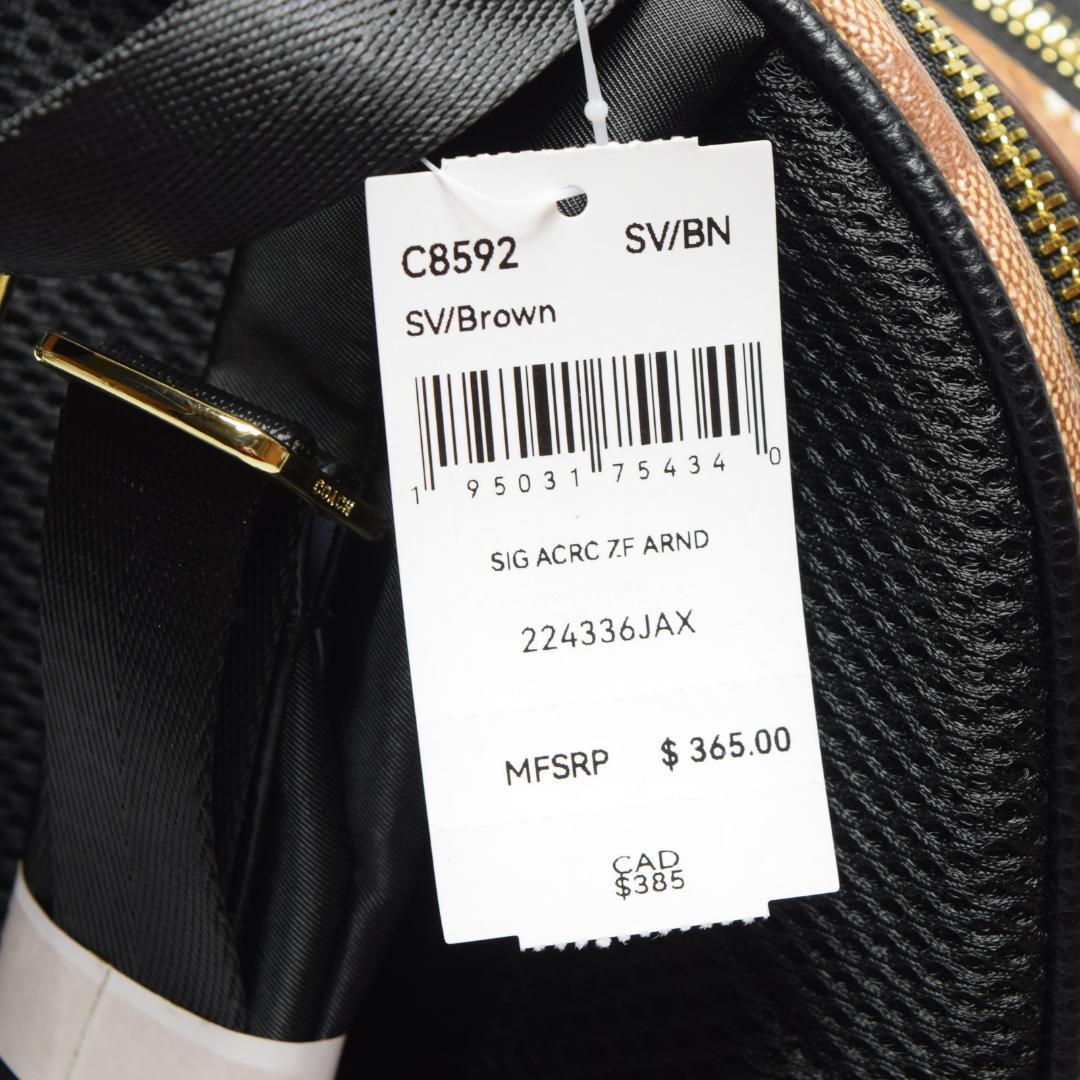 【新品未使用】COACH　コーチ　リュック バックパック　レディース　蜂柄