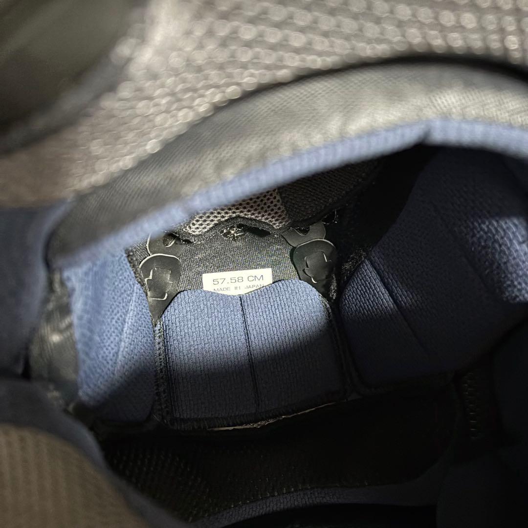 アライ　RX7X ラディカル　カスタム　Mサイズ