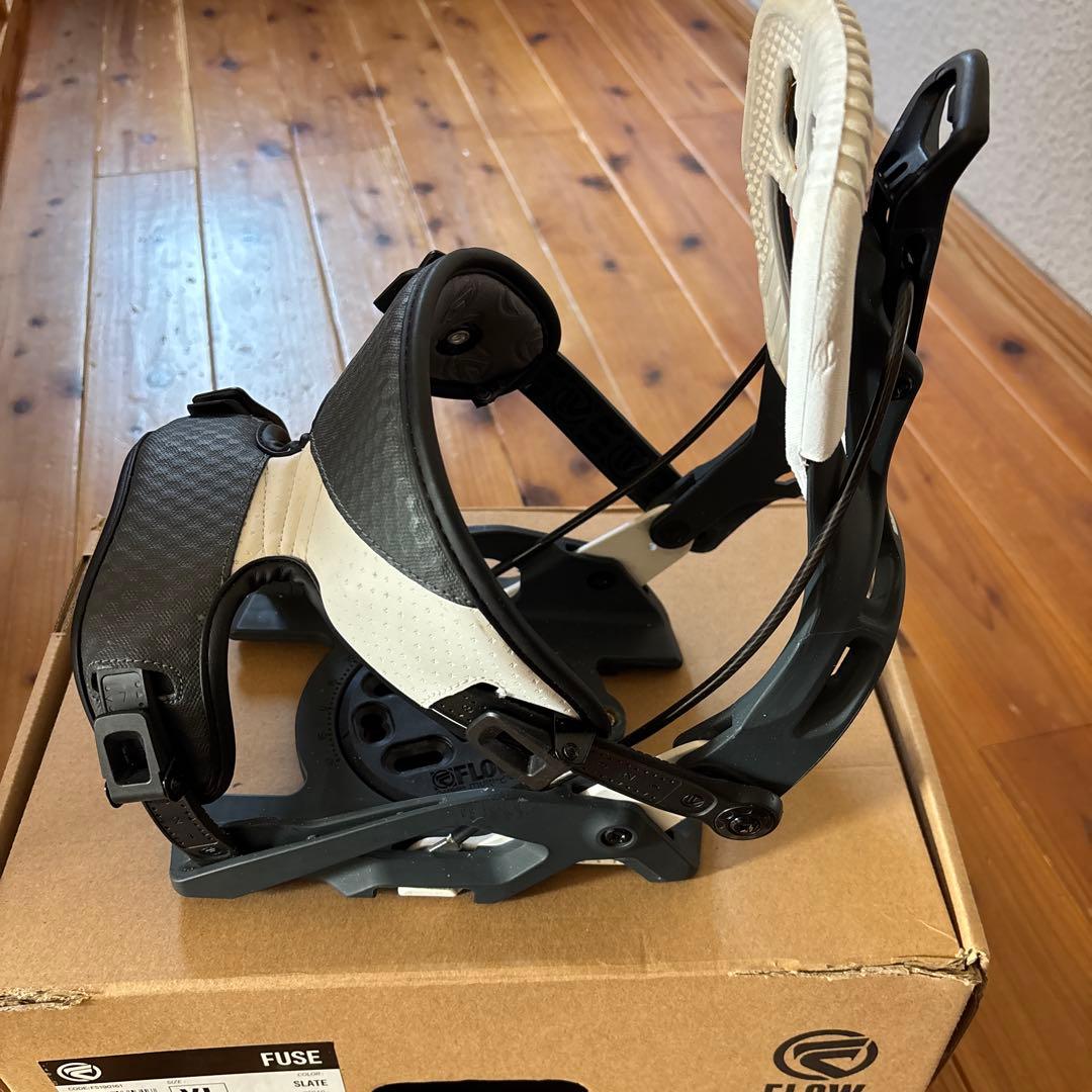 18-19スノーボード ビンディングFLOW FUSE XL