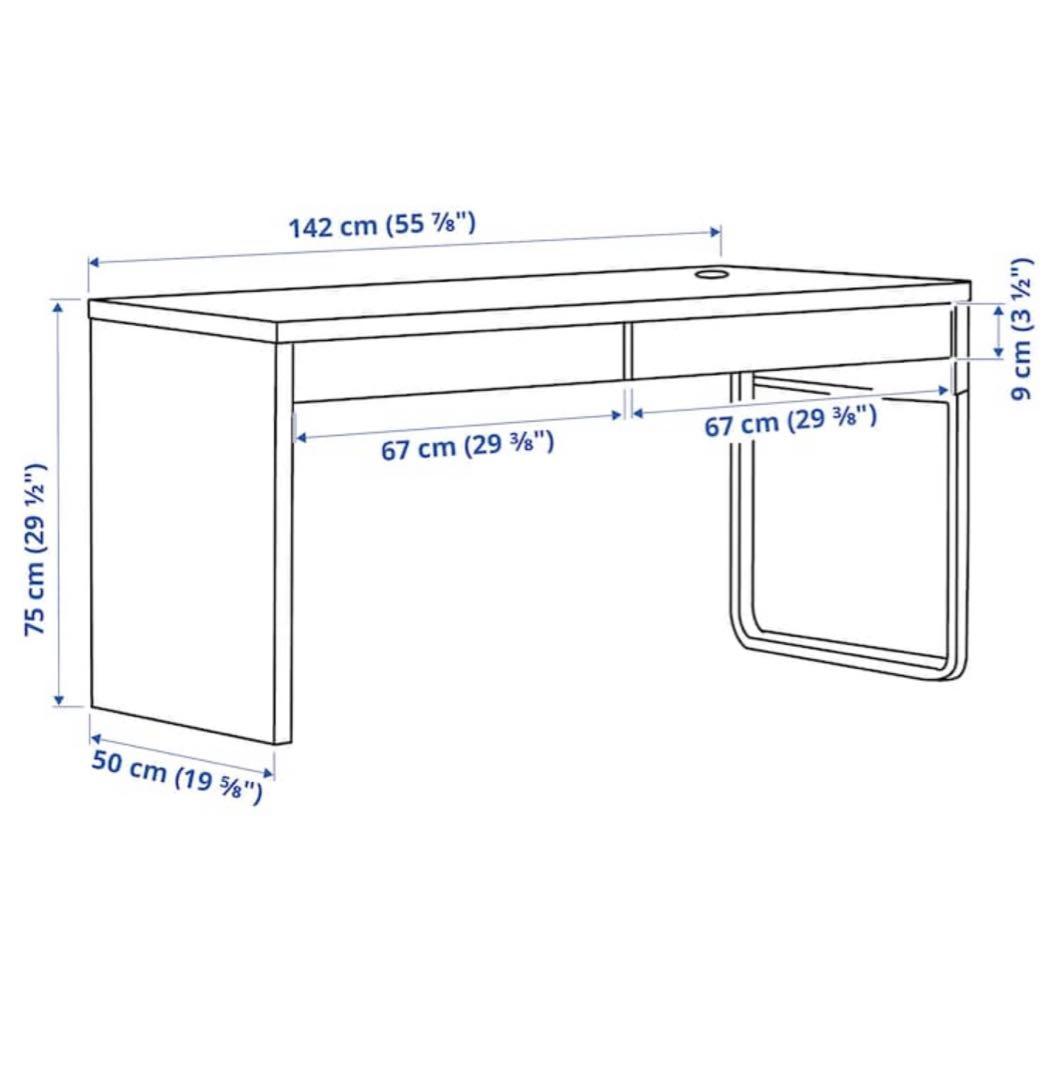 IKEA デスク　MICKE