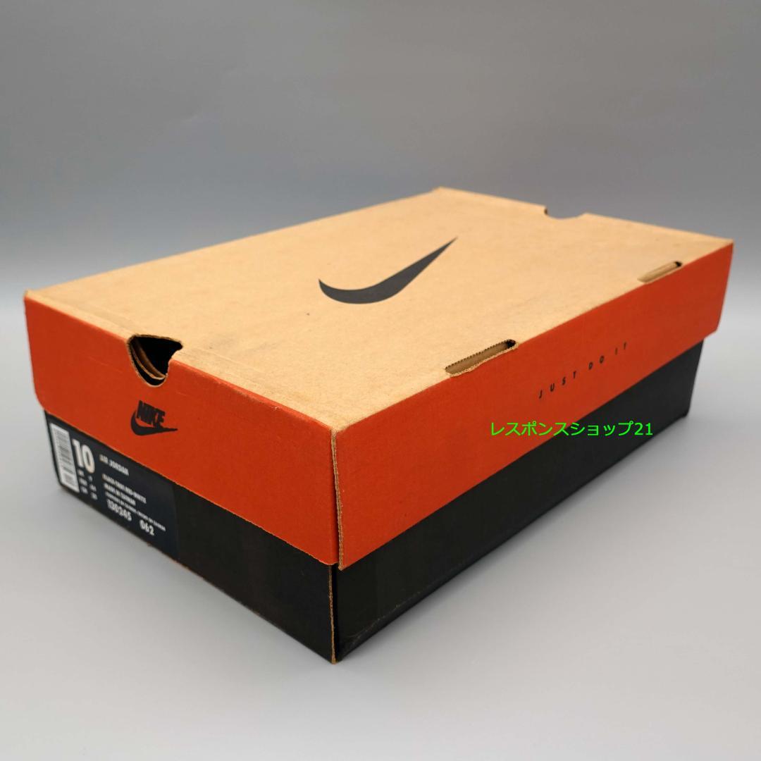 【未使用28㎝】エアジョーダン11 OG \"プレーオフ (1995)\" 　黒赤