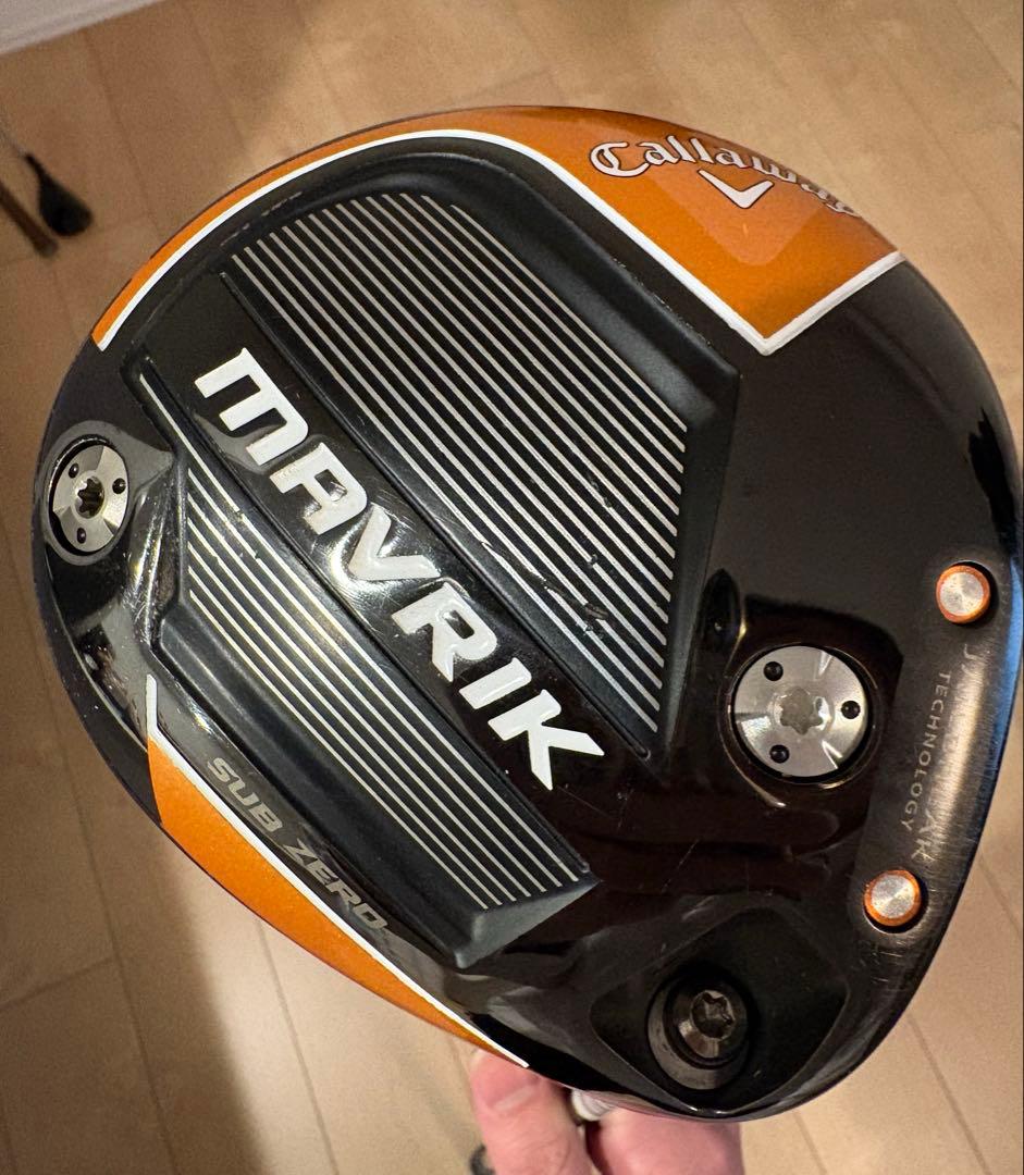 キャロウェイ MAVRIK SUB ZERO ドライバー