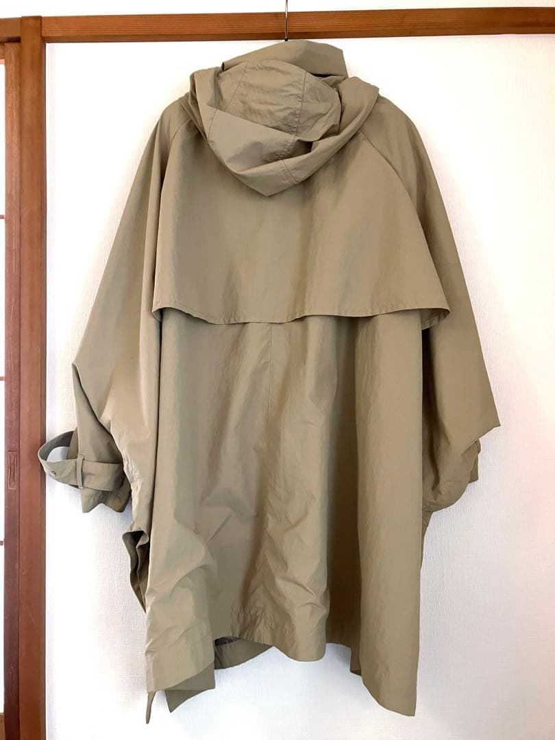 ロペ　ROPE Mizunoコラボ　撥水　ポンチョ　コート