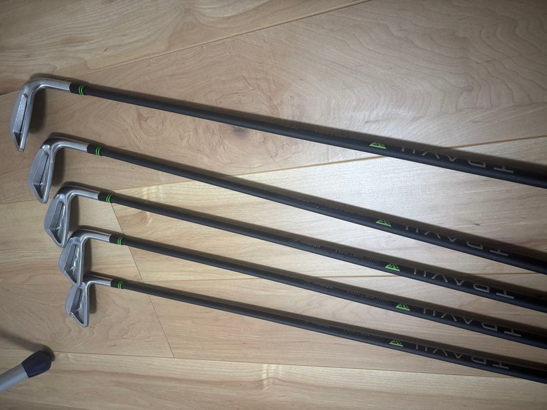 NWAKIRAアキラ KS-901FH #6-PW 5本TRAVIL