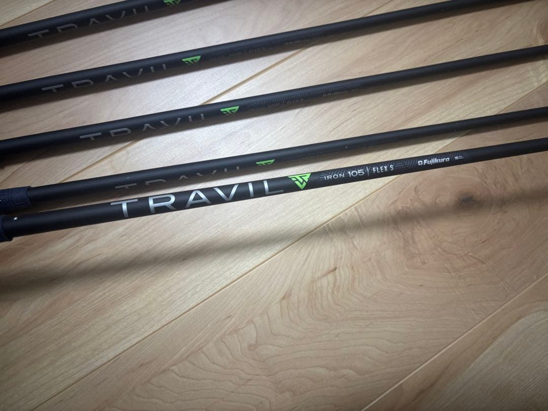 NWAKIRAアキラ KS-901FH #6-PW 5本TRAVIL