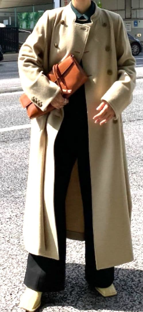 アメリヴィンテージ　NAPOLEON DETAIL FLARE COATセール中