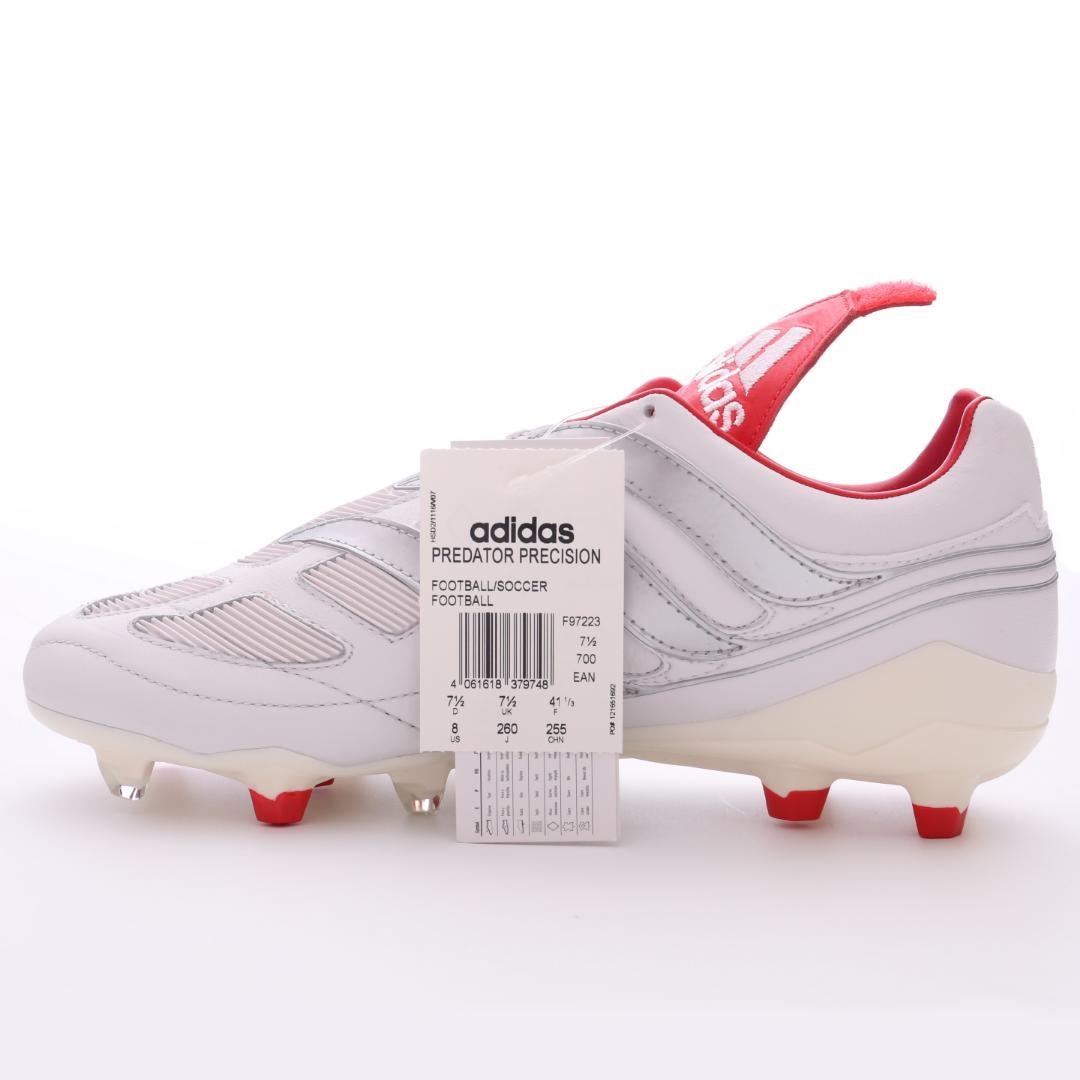 新品26㎝) adidas プレデター プレシジョン FG/AG ベッカム - メルカリ