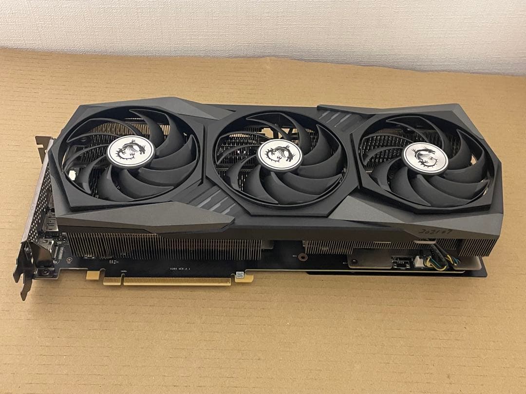 らゆ　美品MSI GeForce RTX 3080 Gaming