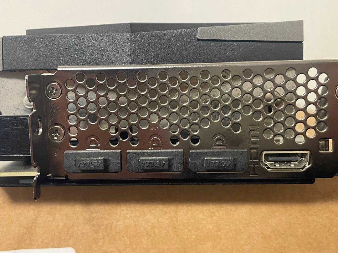 らゆ　美品MSI GeForce RTX 3080 Gaming