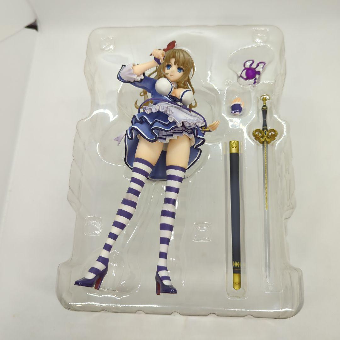 不思議の国の闇使い アリシア クイーンズブレイド グリムワール 1/8