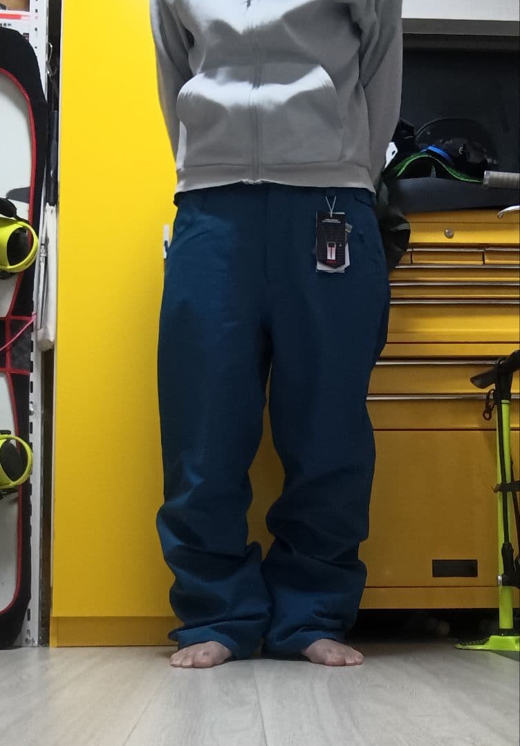 スノーボードパンツ　ボルコム　Lサイズ　 青　新品