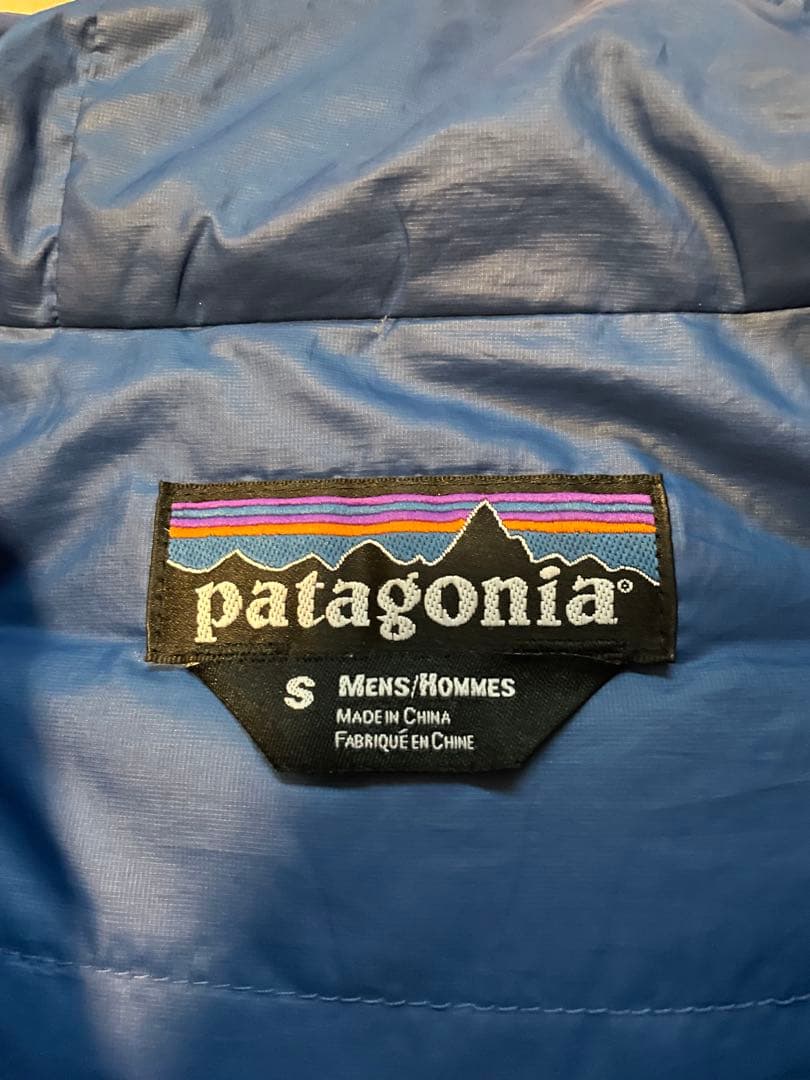 パタゴニア フィッツロイダウンパーカー
