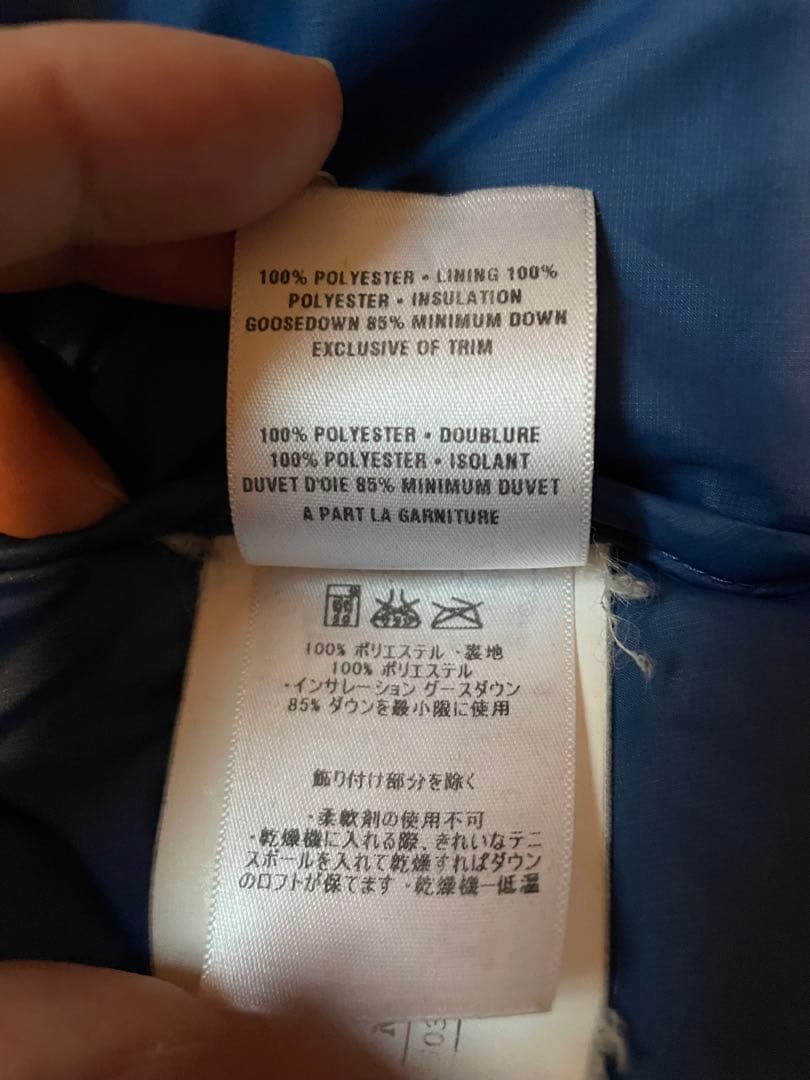 パタゴニア フィッツロイダウンパーカー