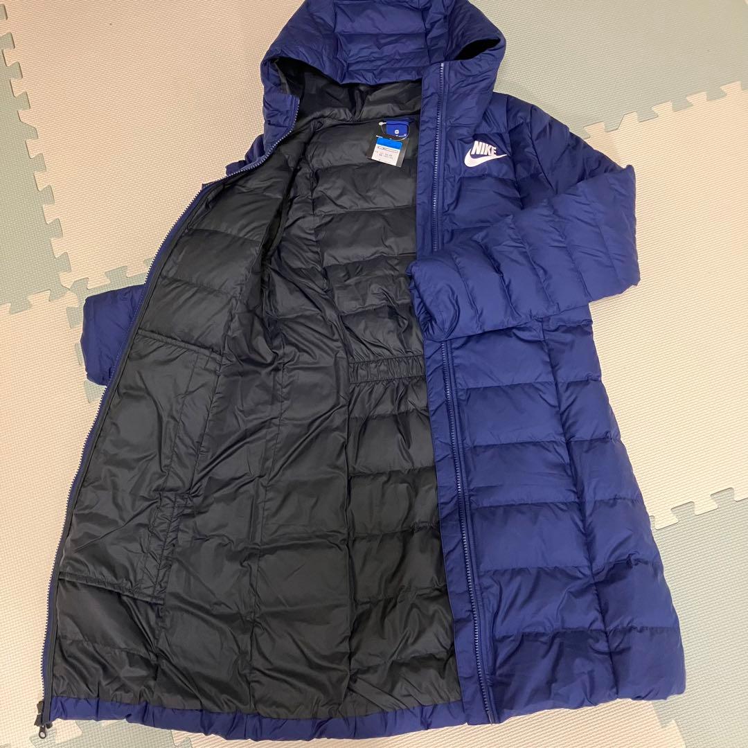 新品・未使用】ナイキ NIKE ダウンコート ベンチコート M ロングコート