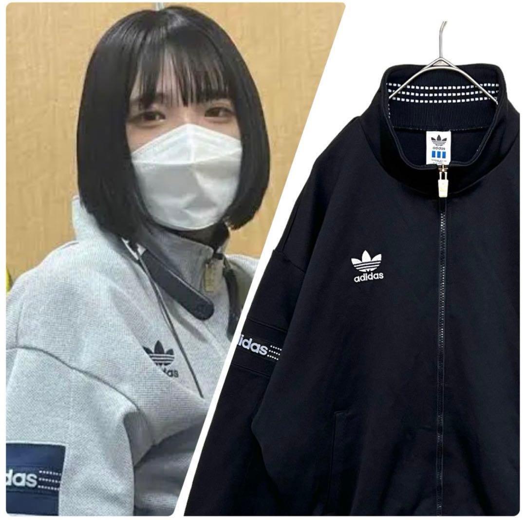 新品‼️】アユニ・D着用 90s adidasトラックジャケット デサント 古着