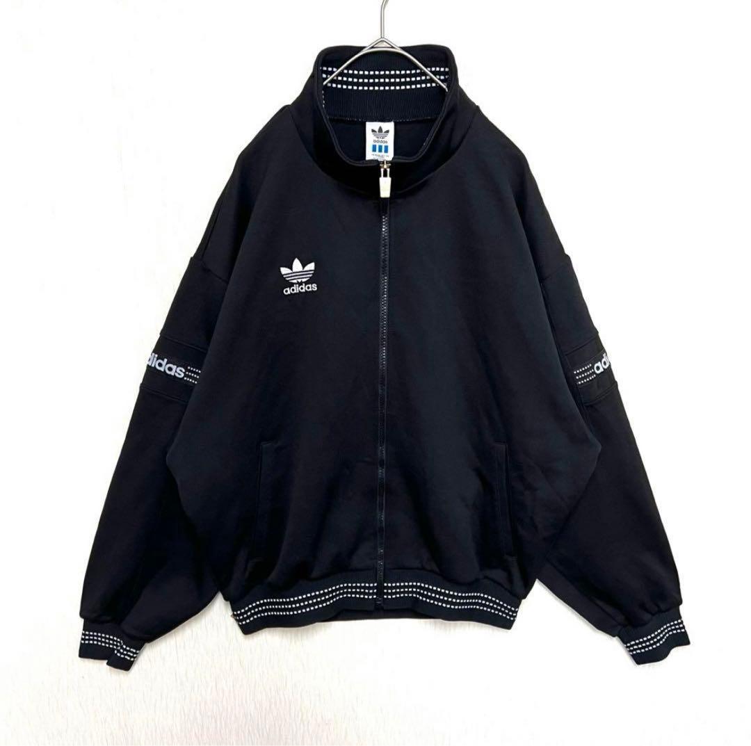 新品‼️】アユニ・D着用 90s adidasトラックジャケット デサント 古着