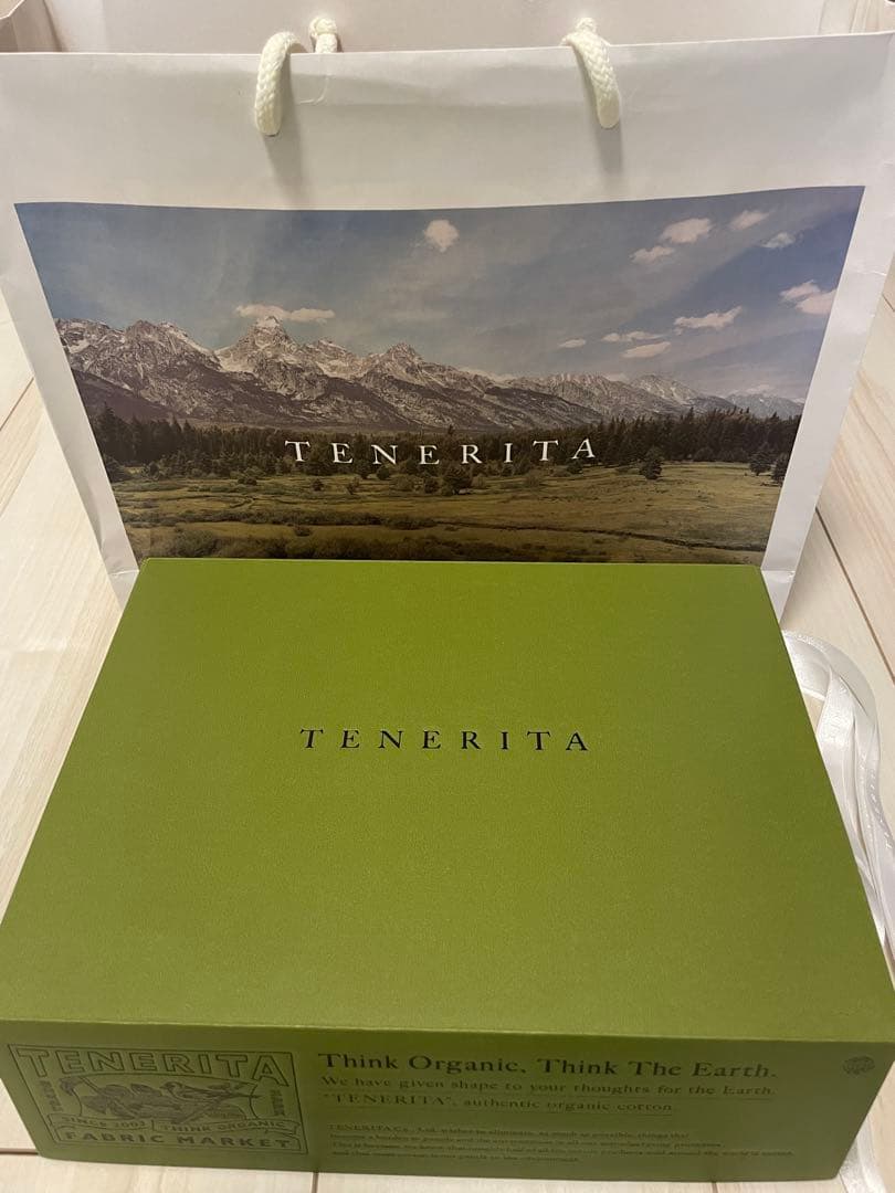 TENERITA オーガニックコットン プレーンジャージレディースワンピース