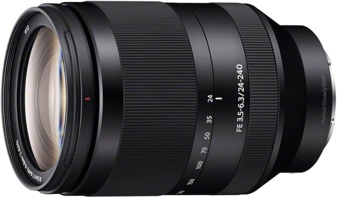 SONY Eマウント用レンズ FE 24-240mm F3.5-6.3 OSS