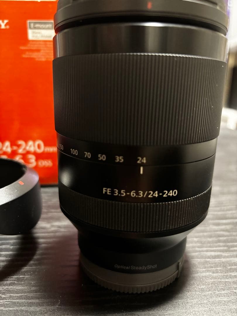 SONY Eマウント用レンズ FE 24-240mm F3.5-6.3 OSS
