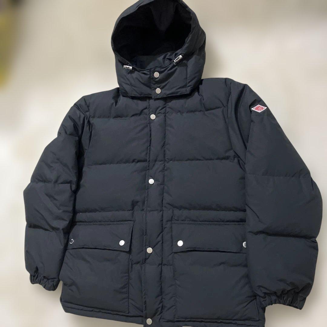 DANTON ダントン ダウンジャケット WHITE GOOSE ブラック40 - メルカリ