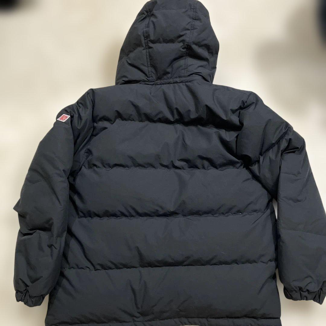 DANTON ダントン ダウンジャケット WHITE GOOSE ブラック40 - メルカリ