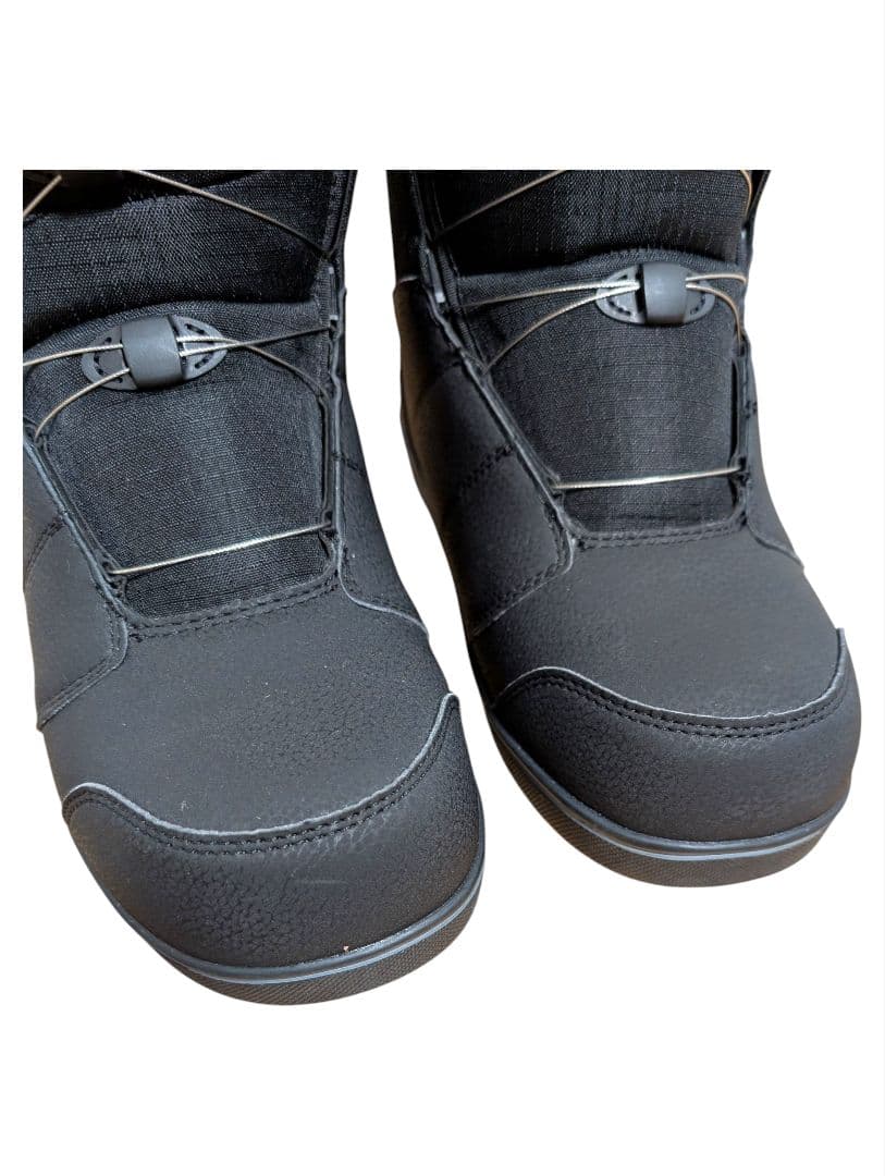 【極美品】JOY RIDE BOAシステム スノボブーツ ブラック 28cm