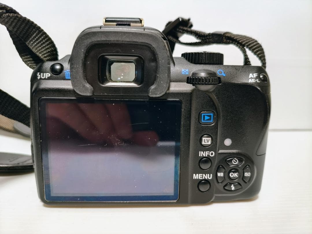 ペンタックス PENTAX K-r ブラック