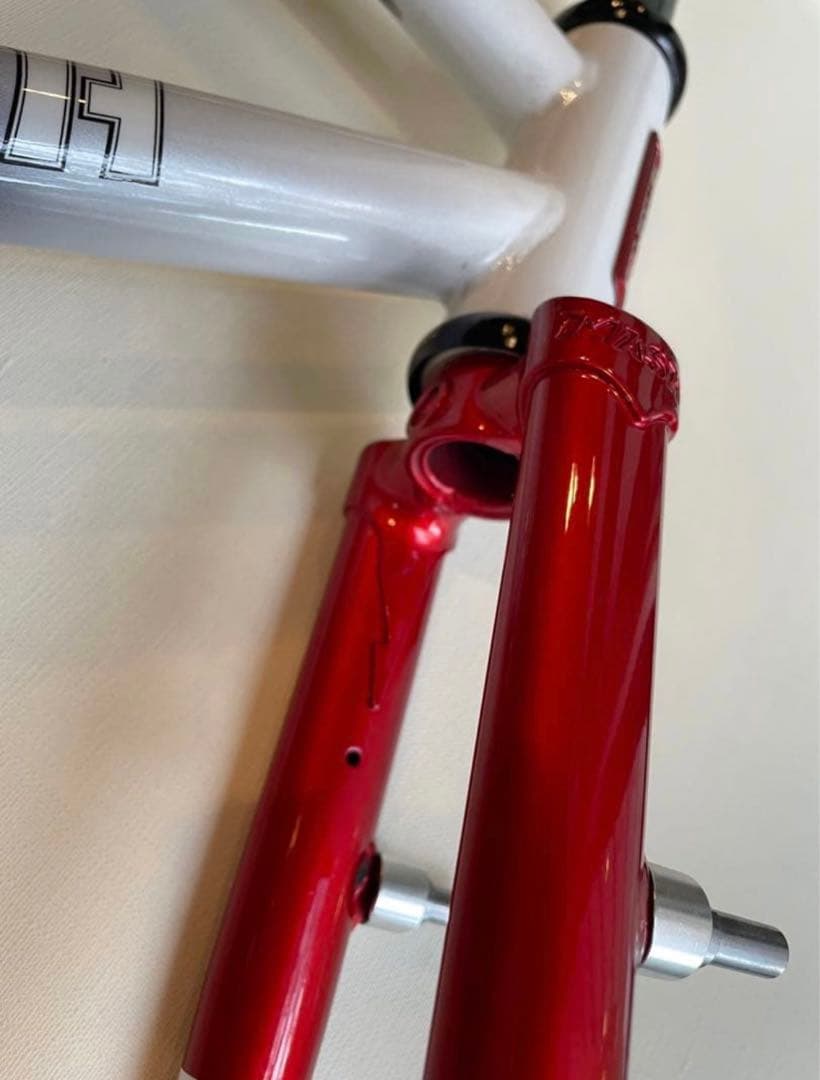 MASH STEEL kuwahara E.T.OLD BMX MTBブルーラグ