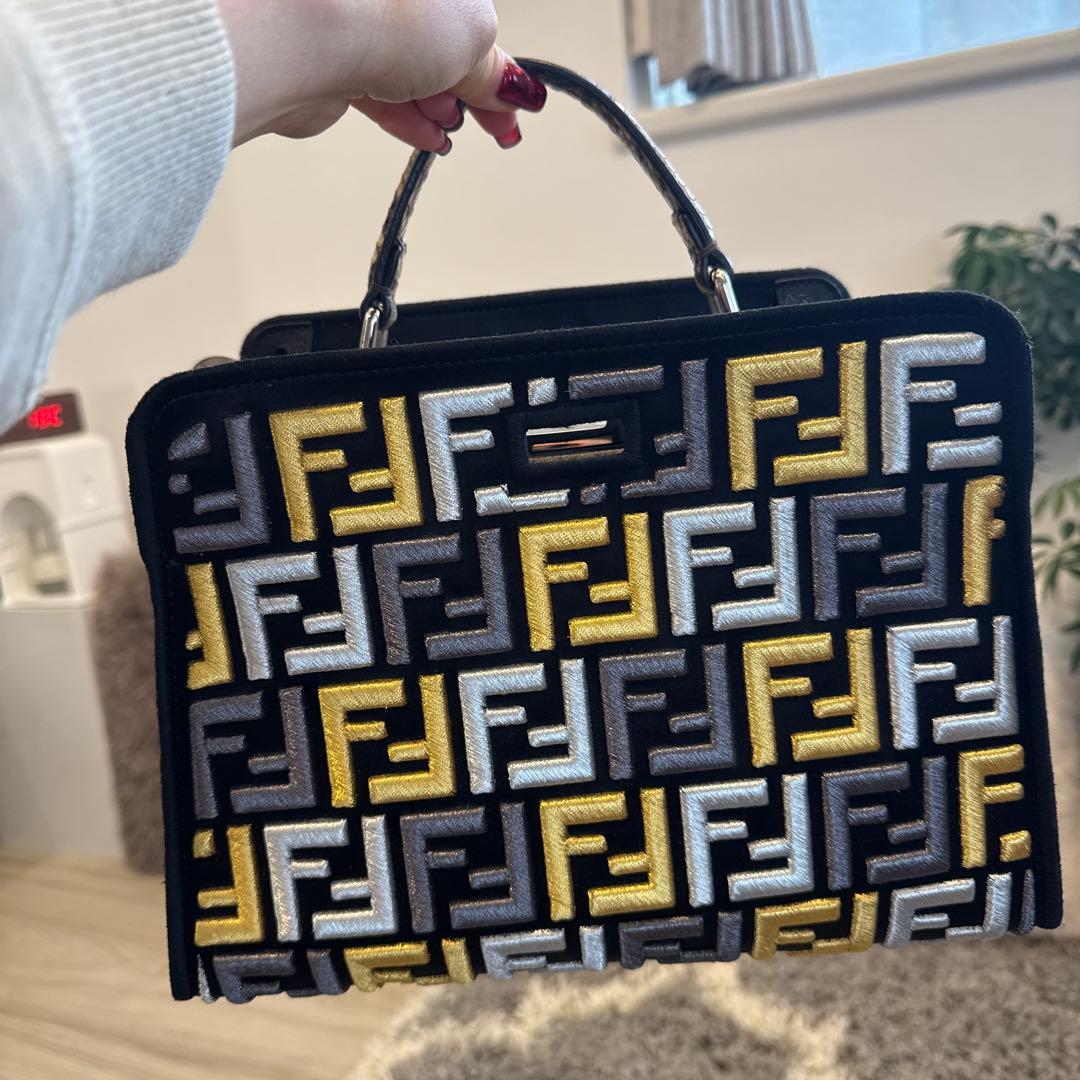 FENDI レインカバー ピーカブー スモール用