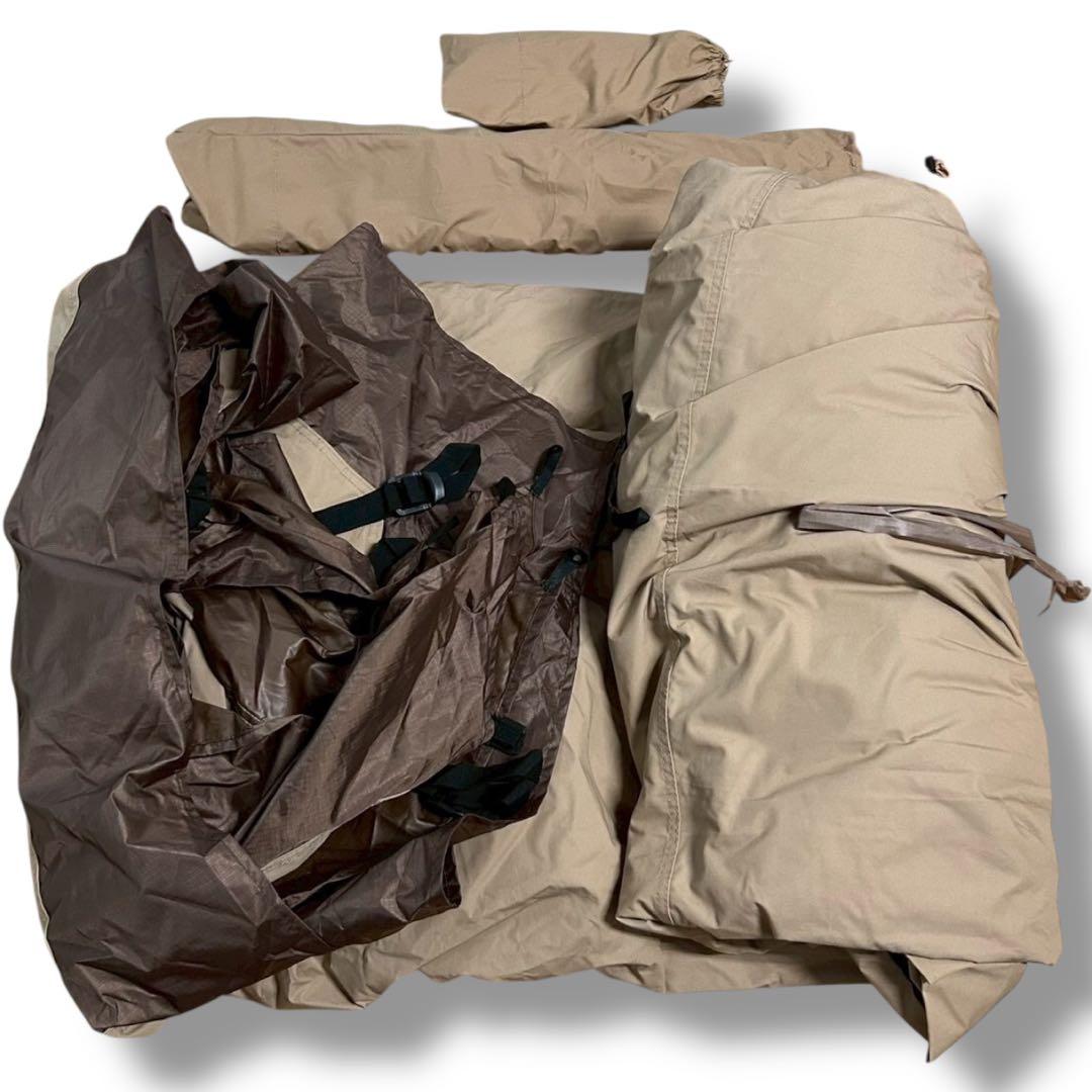 TOMOUNT トマウント ワンポールテント ベージュ キャンプ アウトドア