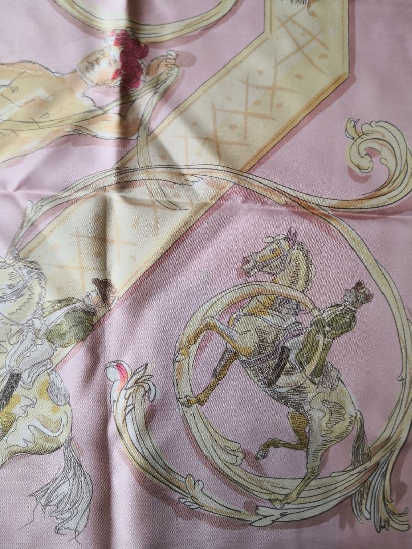 エルメス HERMES スカーフ カレ90 ポルトガル乗馬学校 - メルカリ