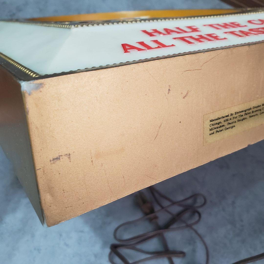 パブスト ブルー リボン Pabst Blue Ribbon ライト サイン